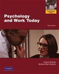 Psychology and Work Today:International Edition