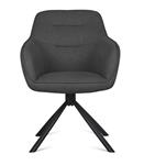 Eetkamerstoel Felix Dark Grey