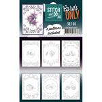 Stitch and Do Cards Only Stitch Cards A6 - 003