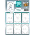 Cards Only Stitch A6 - 008