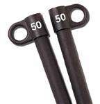 Bowflex 310 lb / 140 kg Rods Upgrade voor Extreme gyms - Set 1