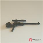 G.I. Joe Part - Rifle Gnawgahyde (v1) Lampreys (v2)