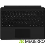 Microsoft Surface Pro X Keyboard toetsenbord voor mobiel apparaat AZERTY Belgisch Zwart