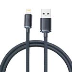 USB Oplaadkabel voor iPhone Lightning - 1.2 Meter - Gevlochten Nylon - Tangle Resistant Oplader Data