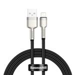 USB Oplaadkabel voor iPhone Lightning - 2 Meter - Gevlochten Nylon - Tangle Resistant Oplader Data K