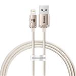 USB Oplaadkabel voor iPhone Lightning - 2 Meter - Gevlochten Nylon - Tangle Resistant Oplader Data K