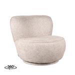 Fauteuil Bunny Taupe
