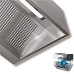 doosmodel afzuigkap plug and play 2500x900x460 mm