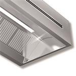 Inductie doosmodel afzuigkap 3200x1300x500 mm