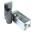 compacte geurfilterkast 800 m3/h - zonder motor