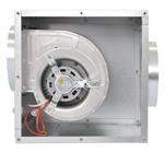 stalen afzuigbox 1200 m3/h