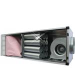 stalen geurfilterkast 4250 m3/h