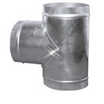 Aluminium t-stuk 130 mm