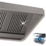 schuinmodel afzuigkap plug and play 1500x700x460 mm