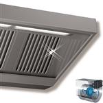 schuinmodel afzuigkap plug and play 2000x900x460 mm