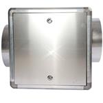 lege afzuigbox aluminium 510x510 mm