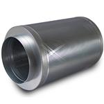 Koolstoffilter 425 m3/h - flens 125