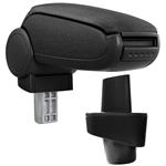 Armsteun voor Renault Clio 3 2005-2012 stof zwart