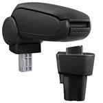 Armsteun voor Kia Picanto vanaf 2011 stof zwart