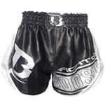 Booster Kickboks Broekje B Force 1 Muay Thai Short Zwart Wit