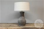 Tafellamp Shanti - Inclusief Lampenkap - D20 x H45 cm
