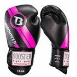 Booster Pro Range Bokshandschoenen BGL 1 V3 Black Pink Foil