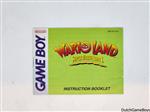 Gameboy Classic - Wario Land - Super Mario Land 3 - USA - Manual