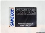 Gameboy Classic - Tetris - FAH - Manual (Black)