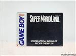 Gameboy Classic - Super Mario Land (black) - FAH - Manual