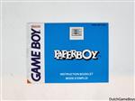 Gameboy Classic - Paperboy - FAH - Manual