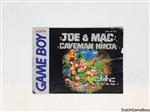 Gameboy Classic - Joe & Mac Caveman Ninja - NOE - Manual