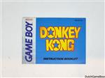 Gameboy Classic - Donkey Kong - USA - Manual