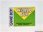 Gameboy Classic - World Cup - FAH - Manual