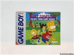 Gameboy Classic - Bart Simpsons: Escape From Camp Deadly - FAH - Manual