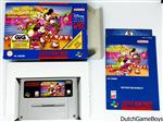 Super Nintendo / Snes - The Great Circus Mystery - Starring Mickey & Minnie - EUR
