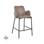 Barkruk Joni 65 Taupe