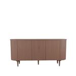 Dressoir Oliva Walnoot  Maat 180x47x85 cm