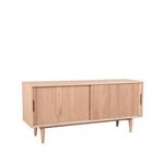 Tv-meubel Jule Naturel Maat 130x40x60 cm