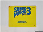Nintendo NES - Super Mario 3 - FAH - Manual