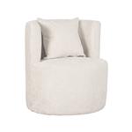Fauteuil Evy Elegance Naturel Maat 65x65x75 cm