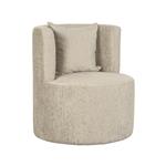 Fauteuil Evy Elegance Beige Maat 65x65x75 cm