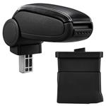 Armsteun voor Ford Ka vanaf 2009 kunstleer zwart wit stiksel