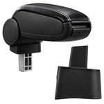 Armsteun Seat Ibiza 6L 2002-2008 zwart met wit stiksel