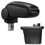 Armsteun Hyundai i30 2007-2012 kunstleer zwart wit stiksel