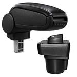 Armsteun Ford Ka+ generatie 3 kunstleer wit stiksel