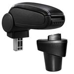 Armsteun Citroën C1 II Peugeot 108 kunstleer wit stiksel