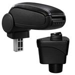 Armsteun Ford EcoSport II kunstleer - zwart met wit stiksel