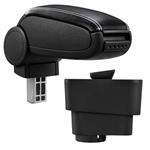 Armsteun voor Fiat Grande Punto vanaf 09-2005 zwart wit