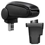 Armsteun-Seat Leon III-5F-2012-kunstleer-zwart+wit stiksel