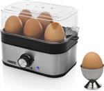 Princess Elektrische Eierkoker 262041 – Geschikt voor 1 tot 6 eieren – Eierkoker met timer - inclusi